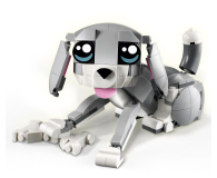 LEGO Creator 31163 Psotny kot - 1283665 - zdjęcie 15